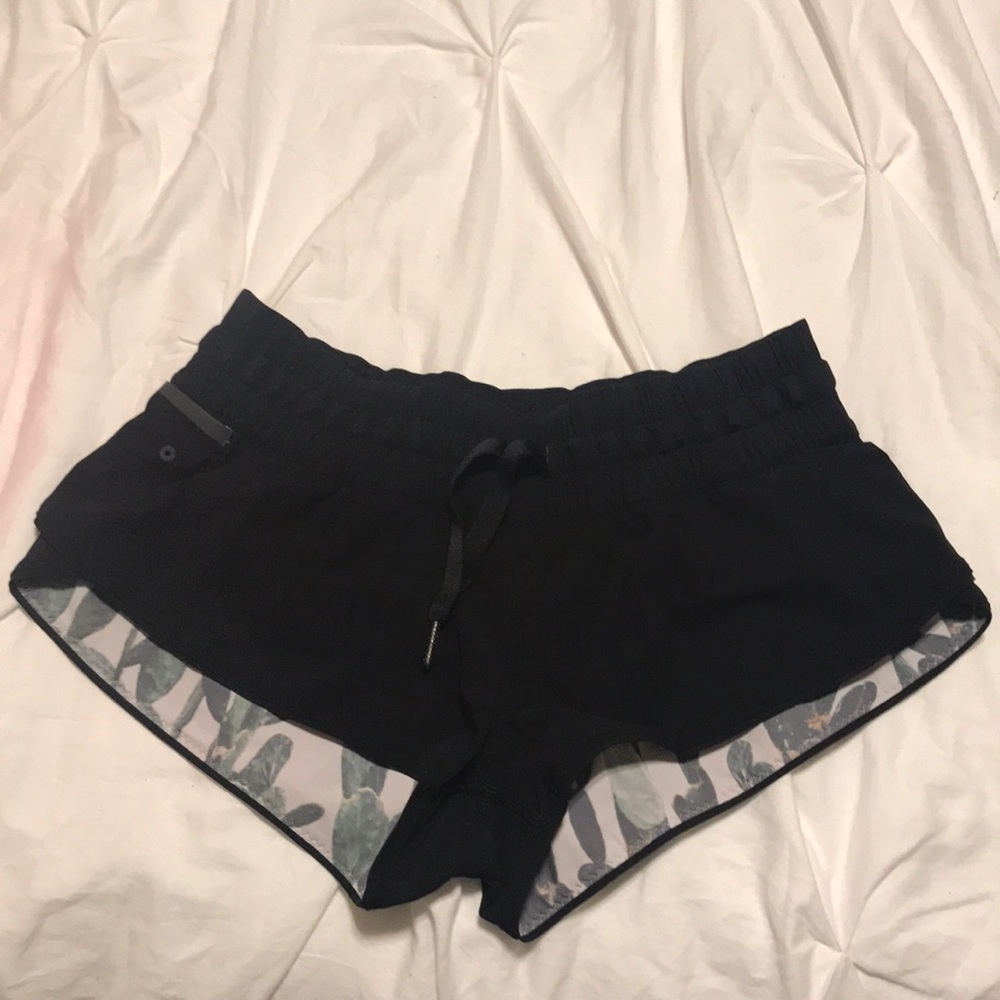 reversible lululemon shorts